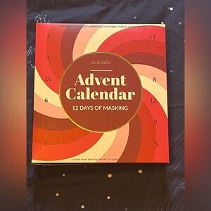 NWT Que Bella Advent Calendar 12 Days of Masking